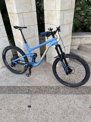 אופני אנדורו טרנזישן פטרול שנת