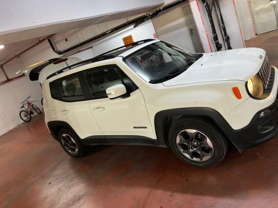 ג'יפ / Jeep רנגייד (2018)