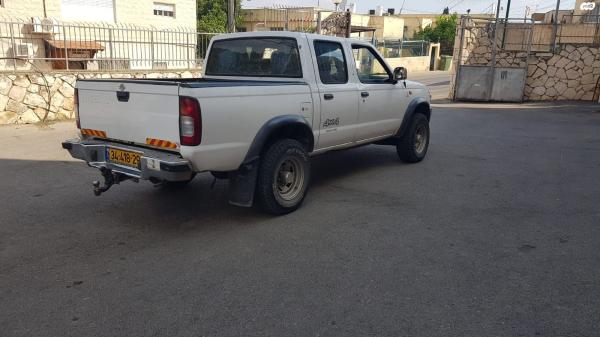 ניסאן ווינר 4X4 (1999)