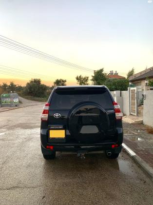 טויוטה לנד קרוזר קצר (2017)