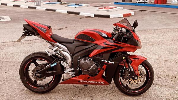 הונדה CBR600RR (2007)