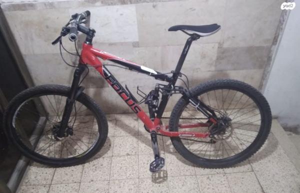 אופני שיכוך מלא הרים שטח