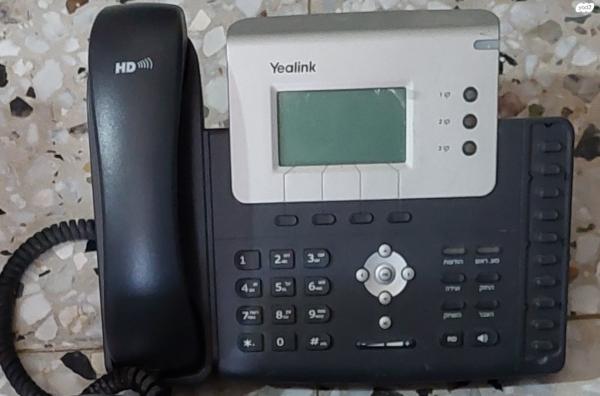 טלפון IP במצב מצויין טלפון IP של ALCATEL