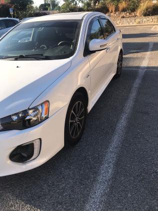 מיצובישי לנסר ספורטבק (2017)