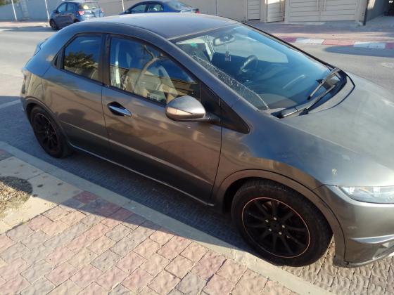 הונדה סיוויק האצ'בק החדשה (2010)