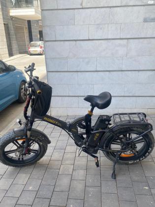 אופניים מצב חדש נסעו כמה