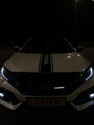 הונדה סיוויק האצ'בק החדשה (2018)