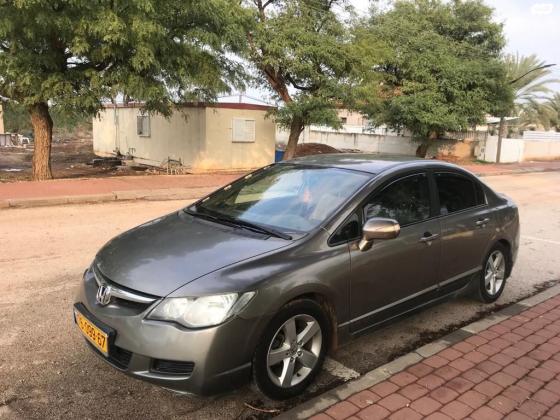 הונדה סיוויק סדאן החדשה (2008)