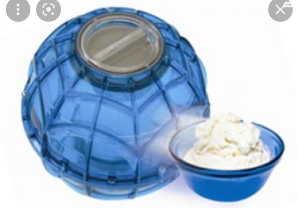 כדור להכנת גלידה