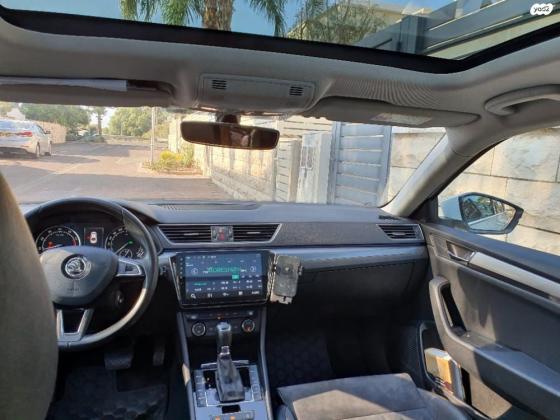 סקודה סופרב (עד 2019) (2016)