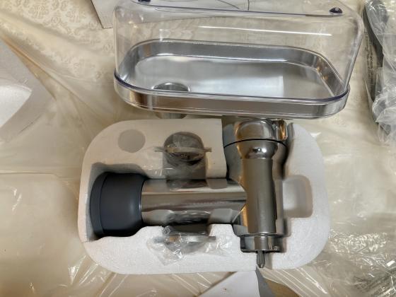 מטחנת בשר למיקסר קנווד kMix