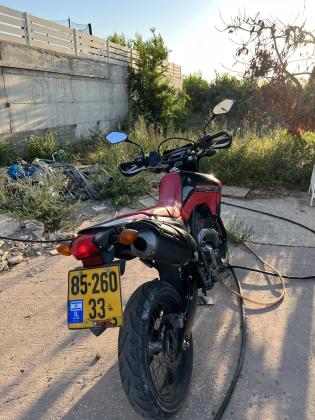 הונדה CRF250M (2015)