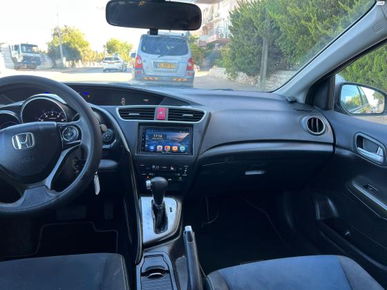 הונדה סיוויק סטיישן (2015)