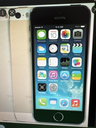 Apple - אייפון iPhone 5S