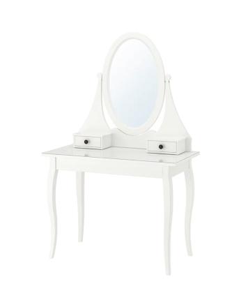 שידת איפור של איקאה במצב חדש לגמרי