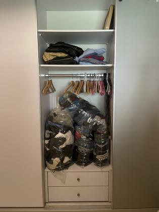 ארון 3 דלתות הזזה, במצב מצויין