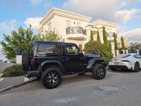 ג'יפ / Jeep רנגלר קצר (2020)