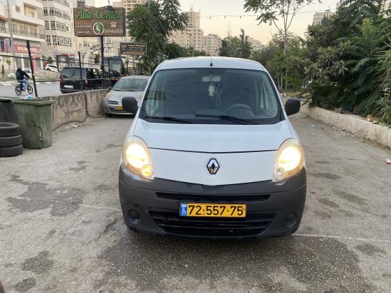 רנו קנגו החדשה (2011)