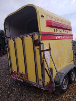 למכירה קרון סוסים שנת 1990 במצב מעולה
