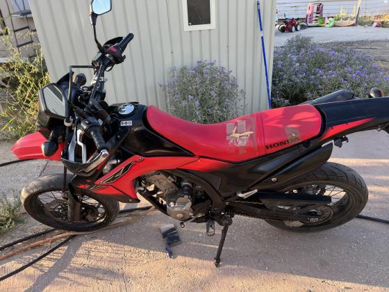 הונדה CRF250M (2015)