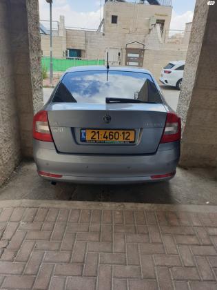 סקודה אוקטביה (2012)