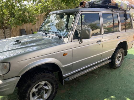 יונדאי גאלופר ארוך (2001)