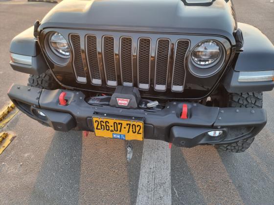 ג'יפ / Jeep רנגלר קצר (2020)