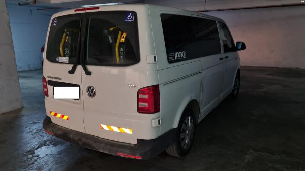 פולקסווגן טרנספורטר מסחרי/נוסעים (2016)