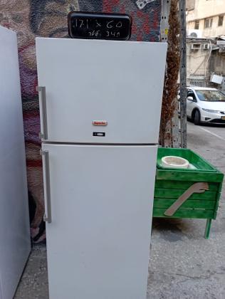 מקרר 340 ליטר מידות 171/60של