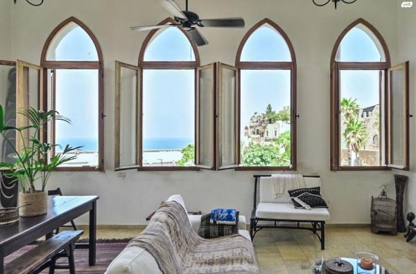 לואי פסטר 4 (נמל יפו)