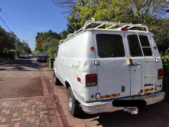 ג'י.אם.סי / GMC ונדורה ארוך (1995)