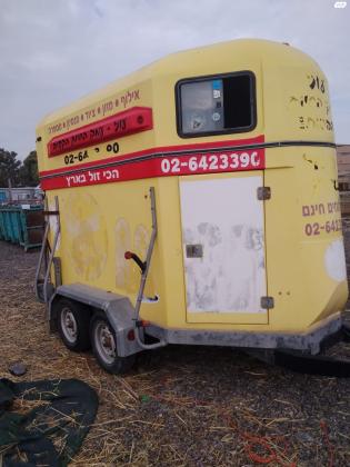 למכירה קרון סוסים שנת 1990 במצב מעולה