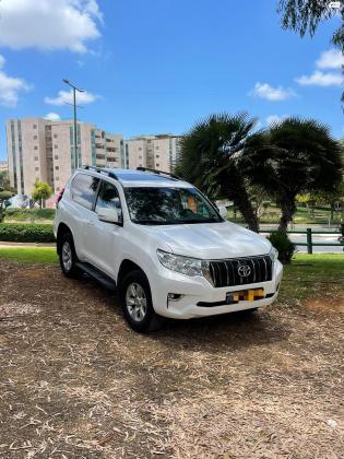 טויוטה לנד קרוזר קצר (2019)