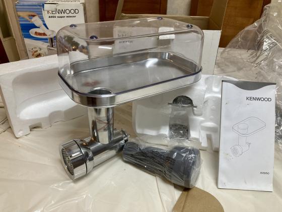 מטחנת בשר למיקסר קנווד kMix