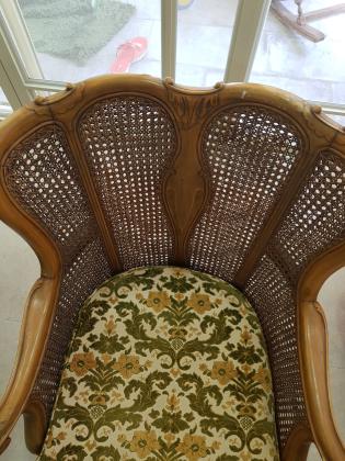 כורסא צרפתית מסוף המאה ה19