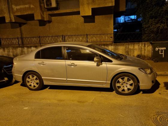 הונדה סיוויק סדאן החדשה (2007)