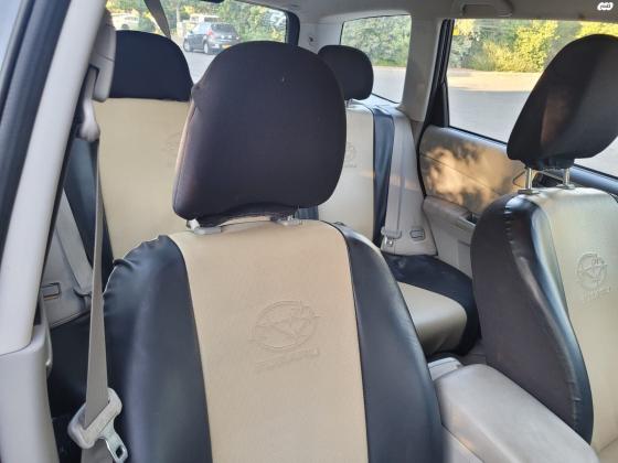 סובארו פורסטר (2010)