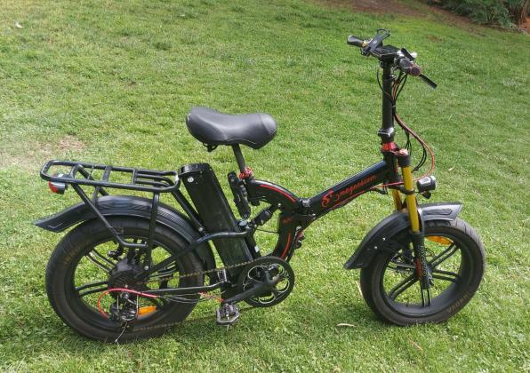 יד שנייה 4500 ₪ גמיש![48V/21A]