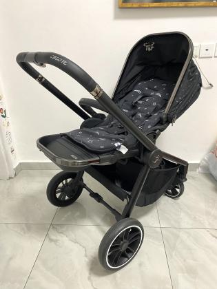 עגלת ספורט ליין דגם כוכבים