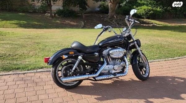 הרלי דיווידסון ספורטסטר 883 (2016)