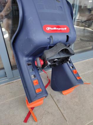 כסא אחורי לאופניים Polisport, משקל