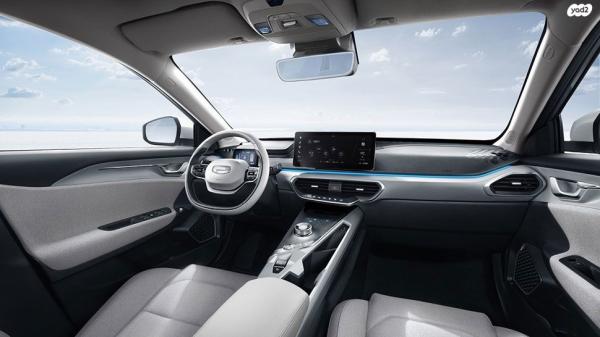 ג'ילי - Geely Geometry C (2022)