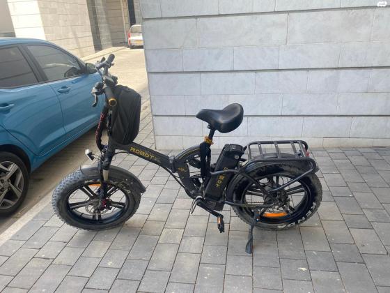 אופניים מצב חדש נסעו כמה