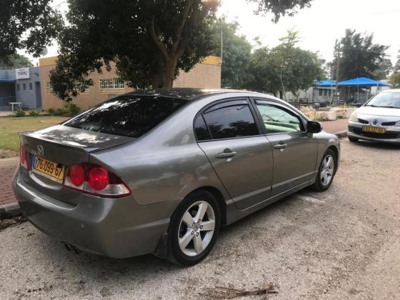 הונדה סיוויק סדאן החדשה (2008)