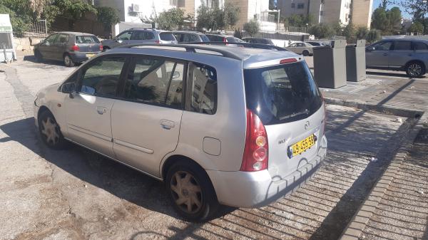 מאזדה פרמסי (2005)