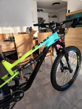 ALX TRAIL FRAME 135MM TRAVEL
