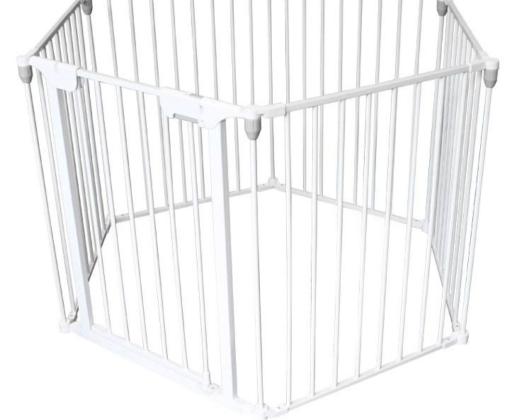 גדר הפרדה ביתי ליצירת חוצץ