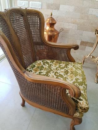 כורסא צרפתית מסוף המאה ה19