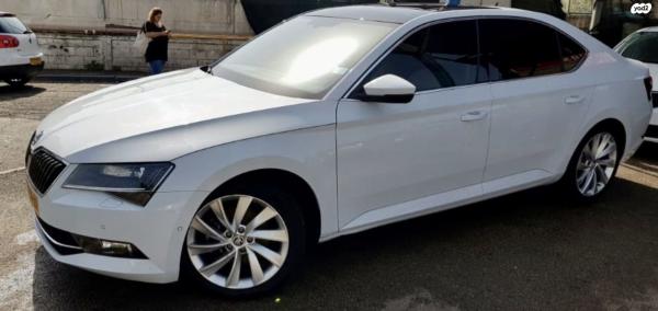 סקודה סופרב (עד 2019) (2016)