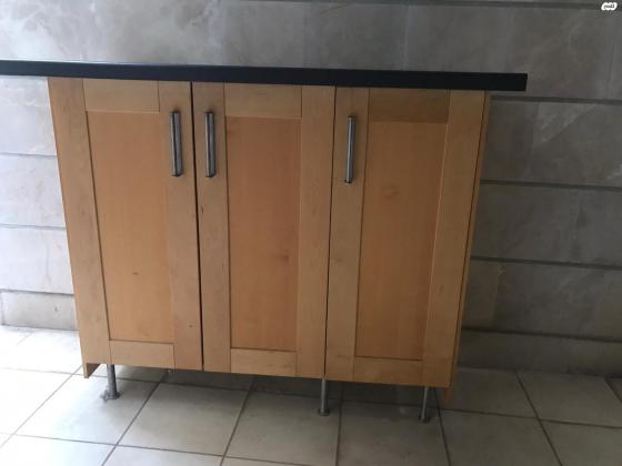 ארון דלפק עם שיש ,